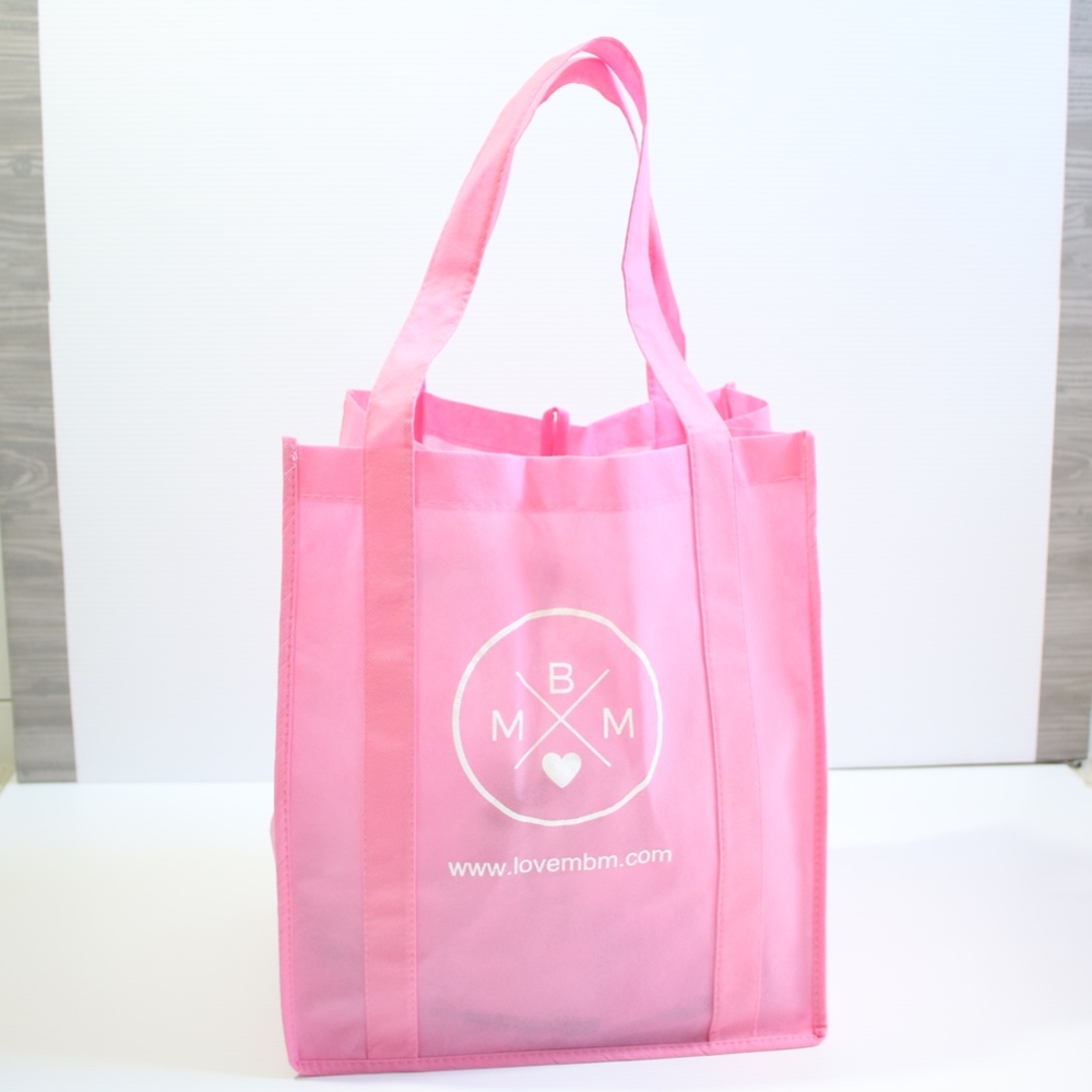 FREE MBM Unlimited Large Pink Tote Bag - Picture 1 of 6